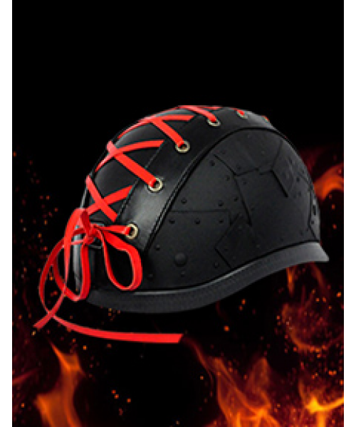 BADASS Fit 2B Tied Helmet Smallest DOT Certified Motorcycle Helmet