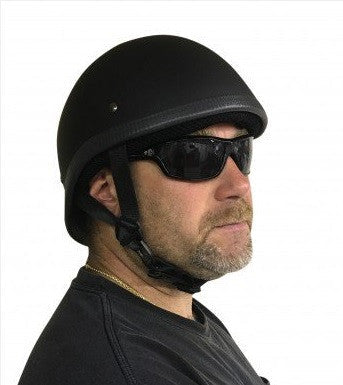 BADASS Rocker Smallest DOT Certified Motorcycle Helmet