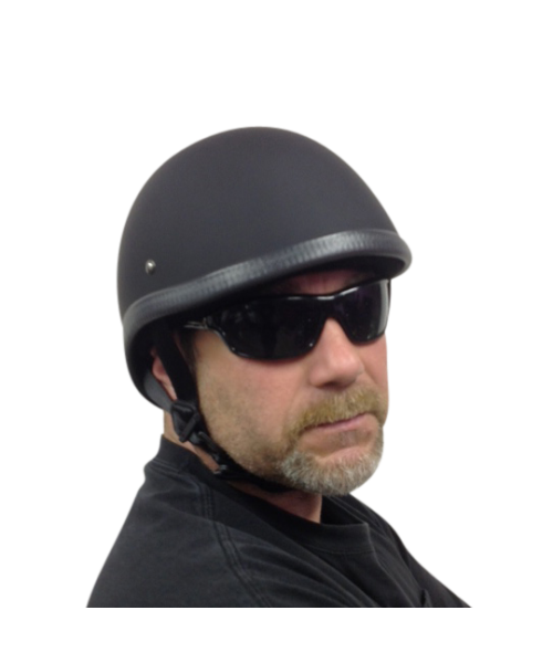 BADASS Rocker Smallest DOT Certified Motorcycle Helmet