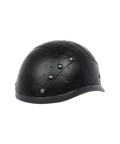 BADASS Stealth Smallest DOT Certified Motorcycle Helmet