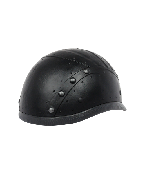BADASS Stealth Smallest DOT Certified Motorcycle Helmet
