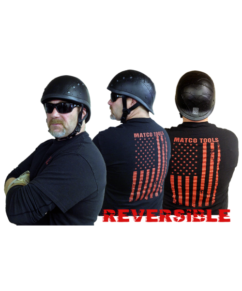BADASS Stealth Smallest DOT Certified Motorcycle Helmet