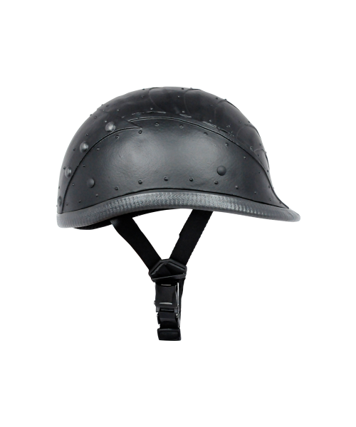 BADASS Stealth Smallest DOT Certified Motorcycle Helmet