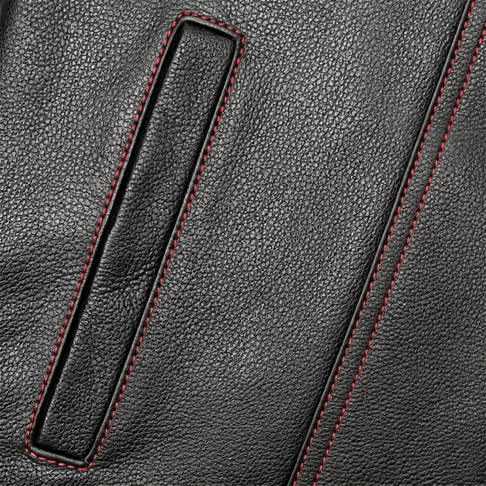 Badlands - Men's Club Style Leather Motorcycle Vest