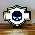 Bar and Shield USB Powered LED Light with Stand