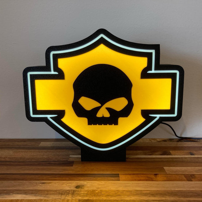 Bar and Shield USB Powered LED Light with Stand