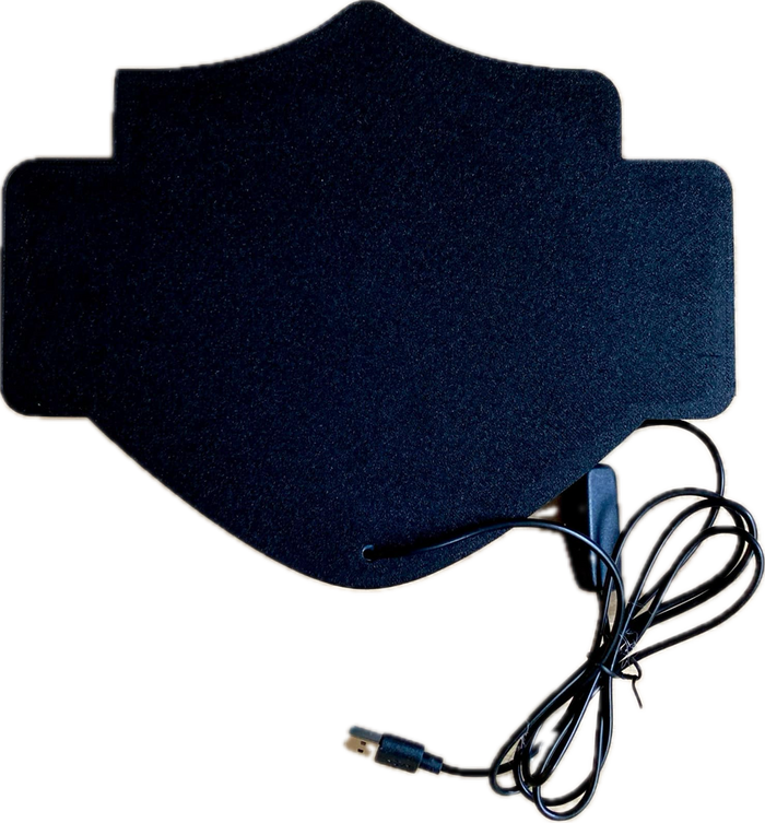 Bar and Shield USB Powered LED Light with Stand