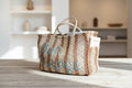 Barry Bon Voyage Stripe Bag