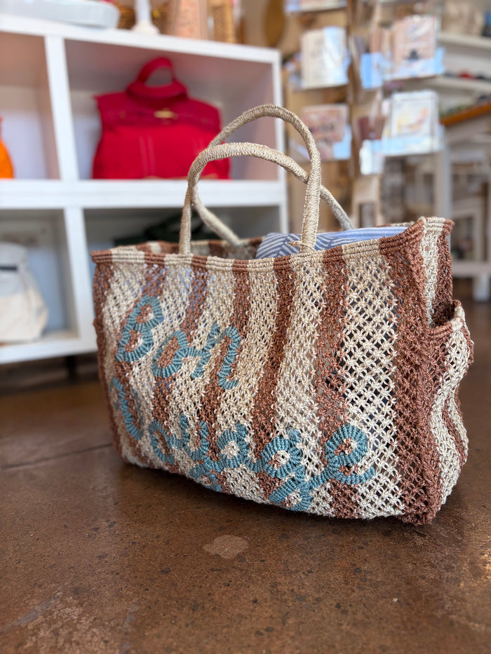 Barry Bon Voyage Stripe Bag