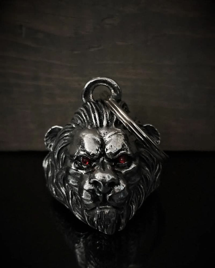 BB-128 Lion Head Diamond Bell