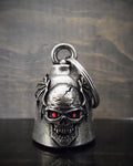 BB-13 Skull Batwing Diamond Bell
