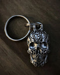 BBK-3 Flame Skull Keychain