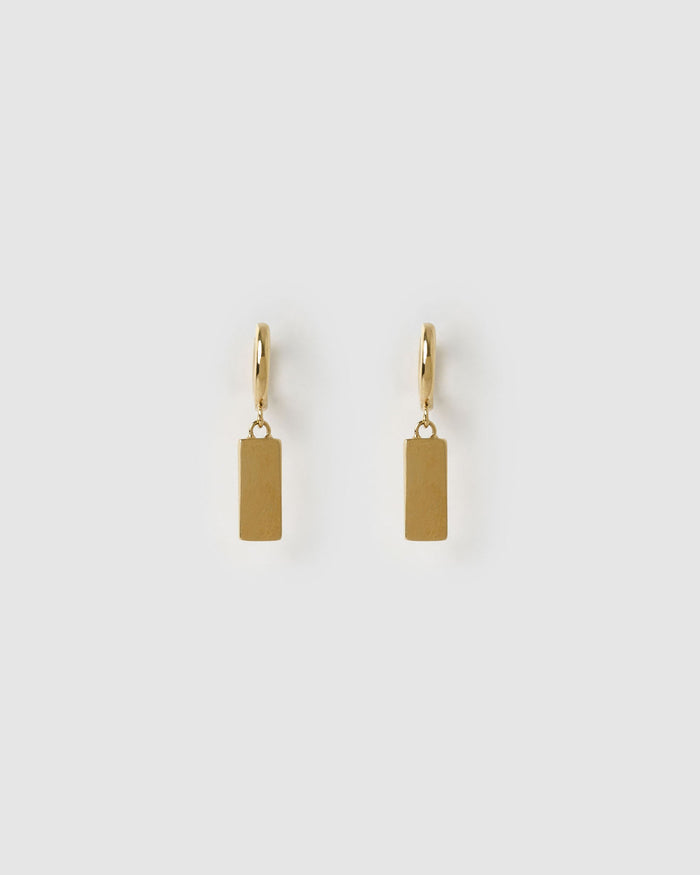 Beau Gold Earrings