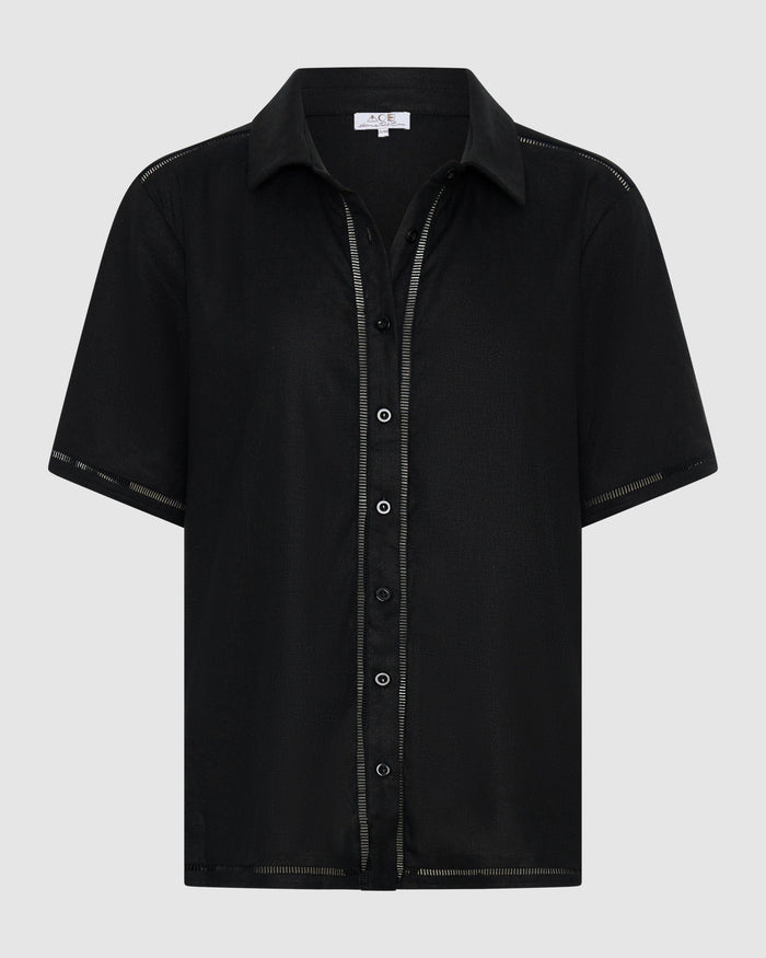 Bellagio Shirt - Black