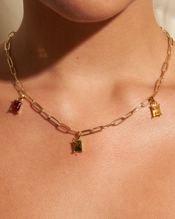 Birthstone Charm