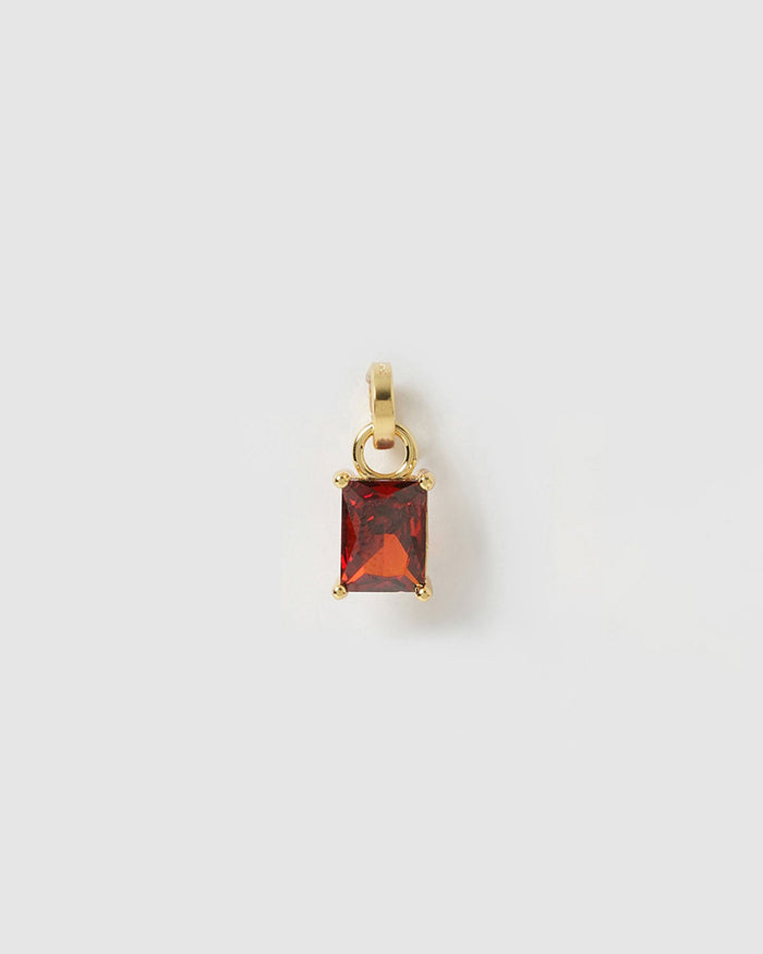 January - Garnet