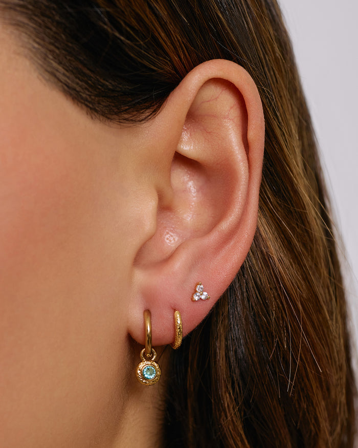 Birthstone Earring Stack