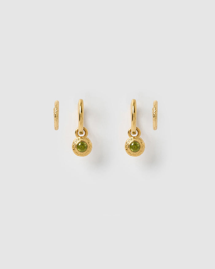 Birthstone Earring Stack
