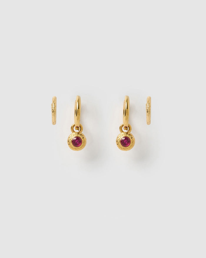 Birthstone Earring Stack