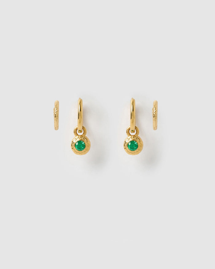 Birthstone Earring Stack