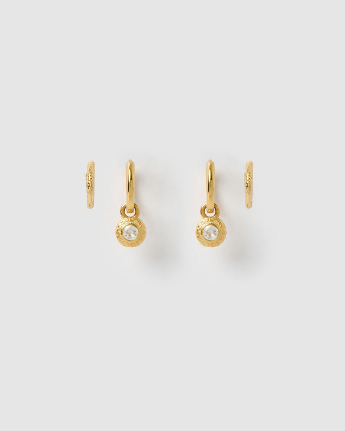 Birthstone Earring Stack