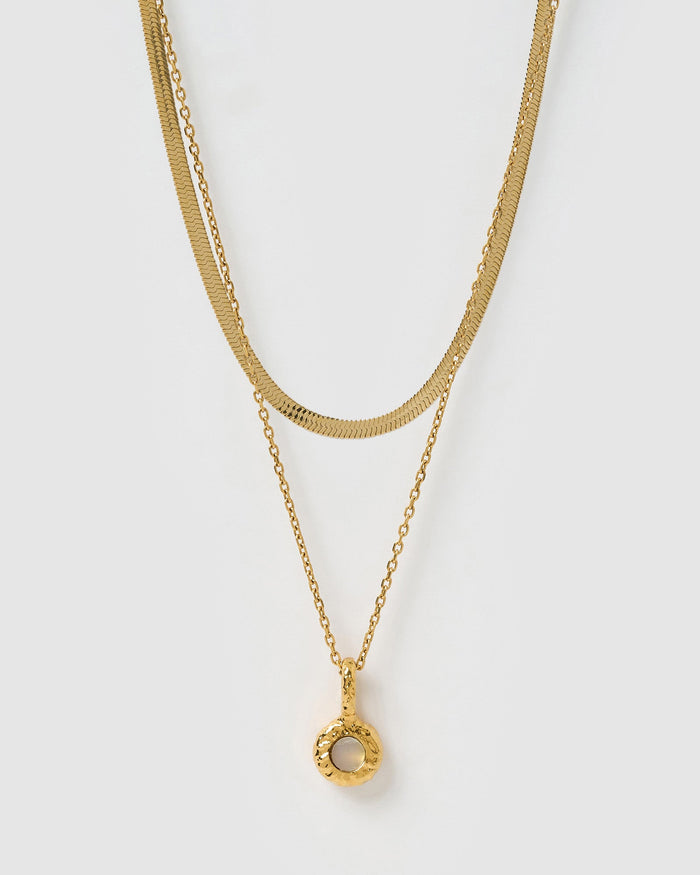 Birthstone Necklace Stack