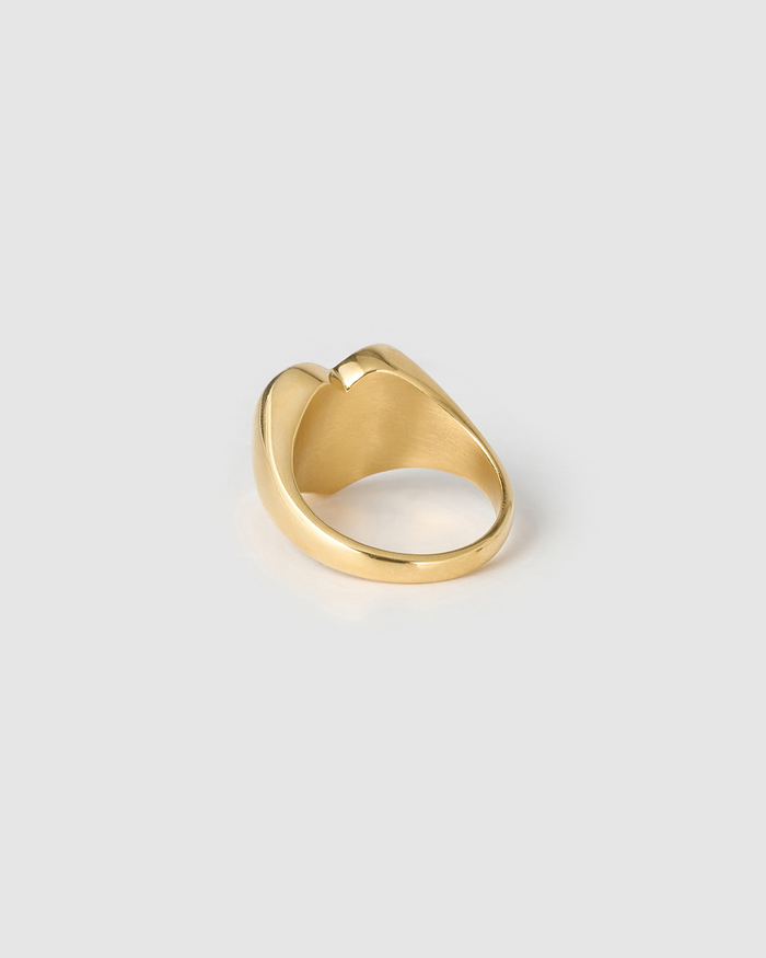 Bisou Heart Ring