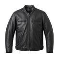Black Iron - Men's Motorcycle Leather Jacket