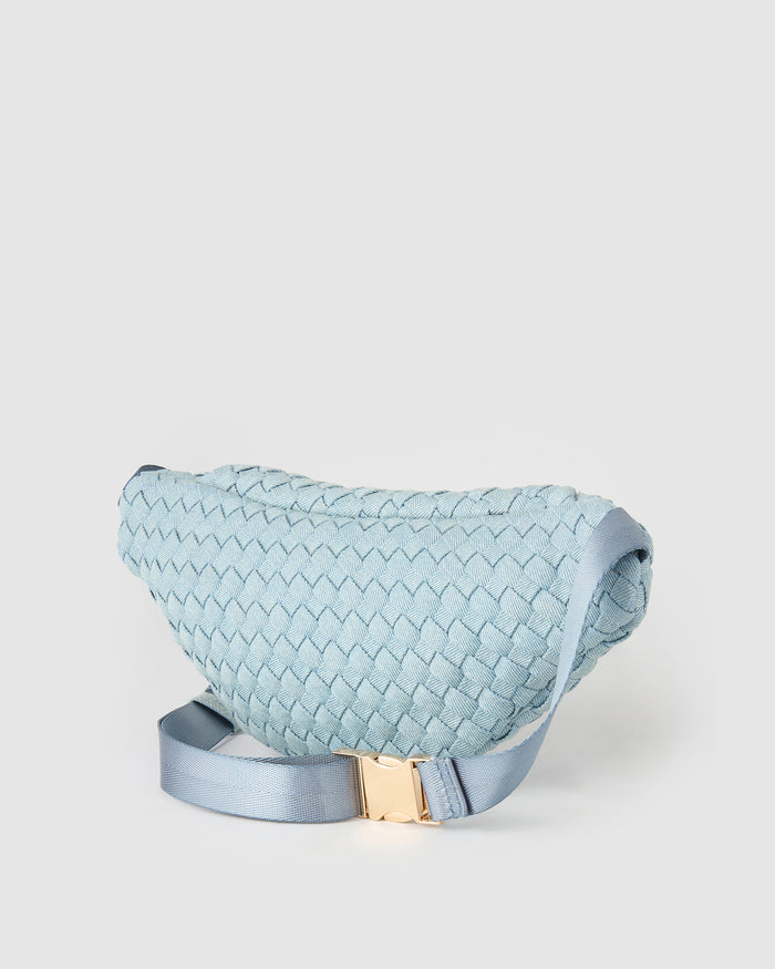 Blaise Bumbag - Light Denim
