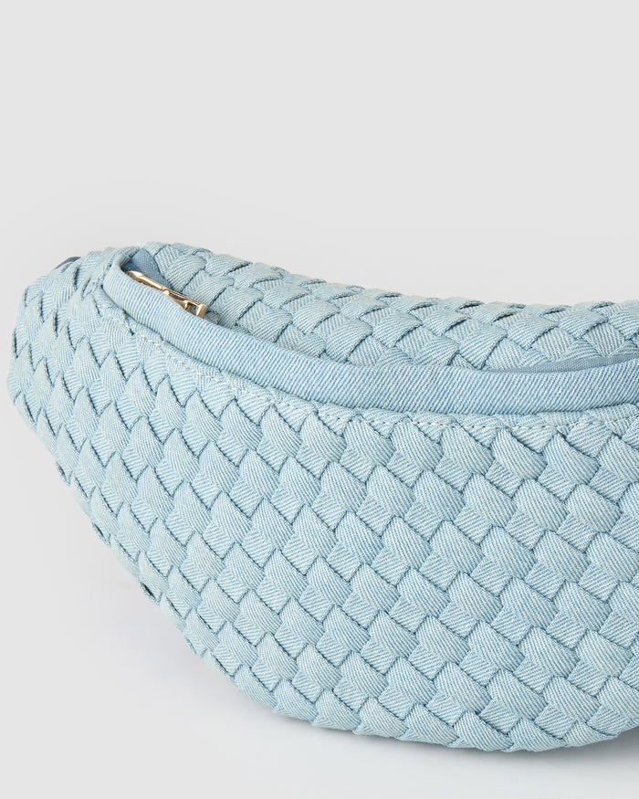 Blaise Bumbag - Light Denim