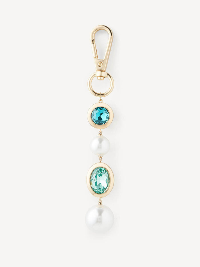 Blue Crush Bag Charm