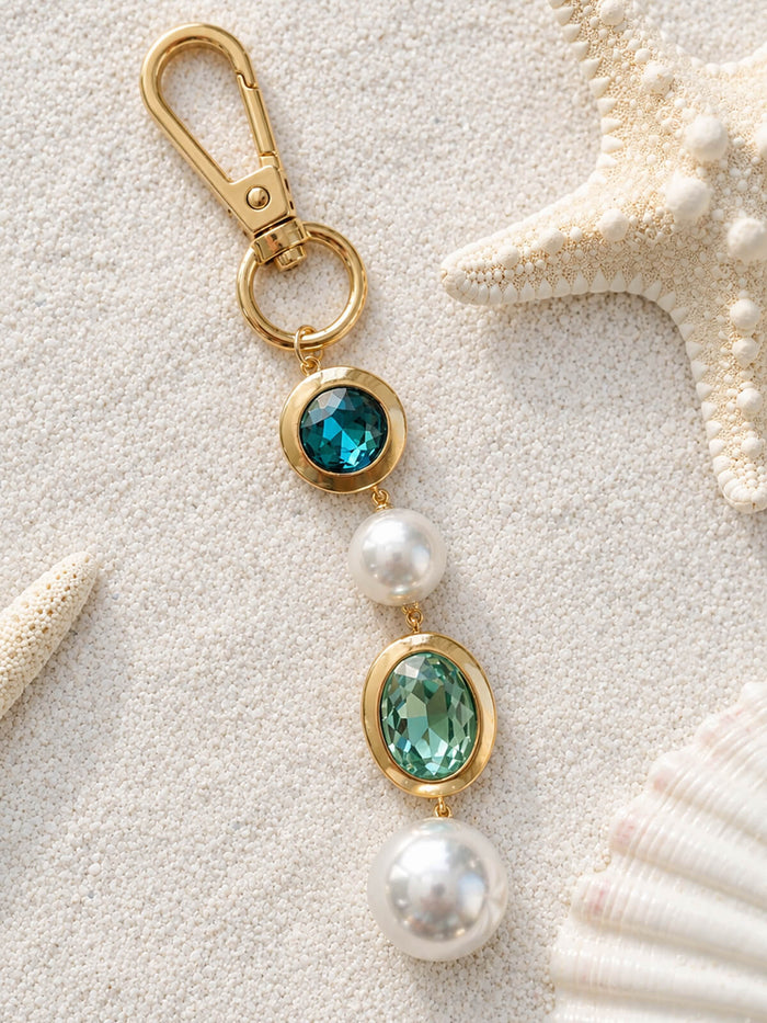 Blue Crush Bag Charm