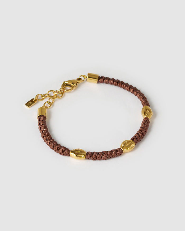 Bobbi Bracelet - Coffee
