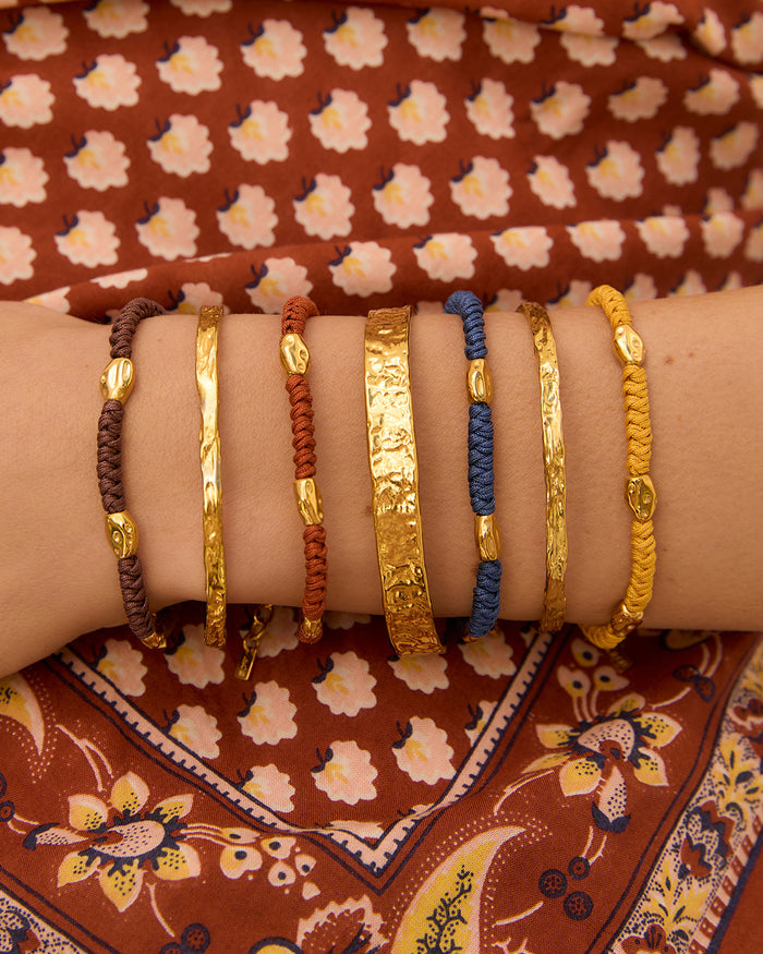 Bobbi Bracelet - Coffee