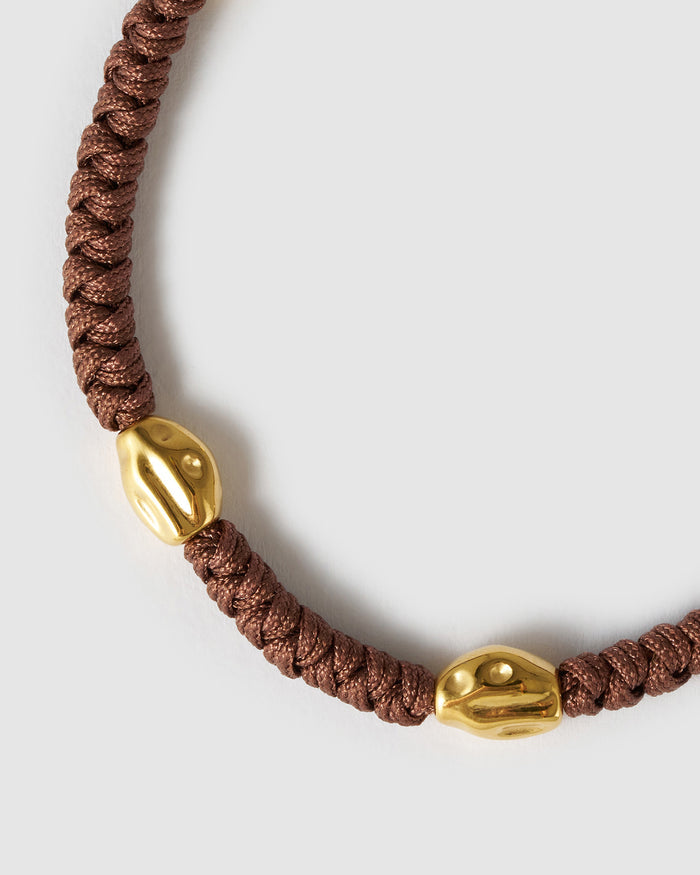 Bobbi Bracelet - Coffee