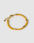 Bobbi Bracelet - Mustard