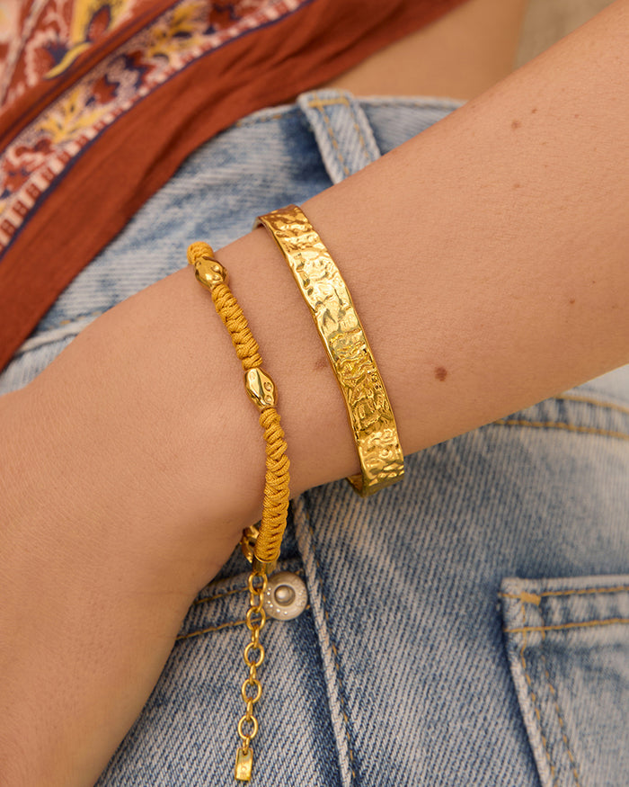 Bobbi Bracelet - Mustard