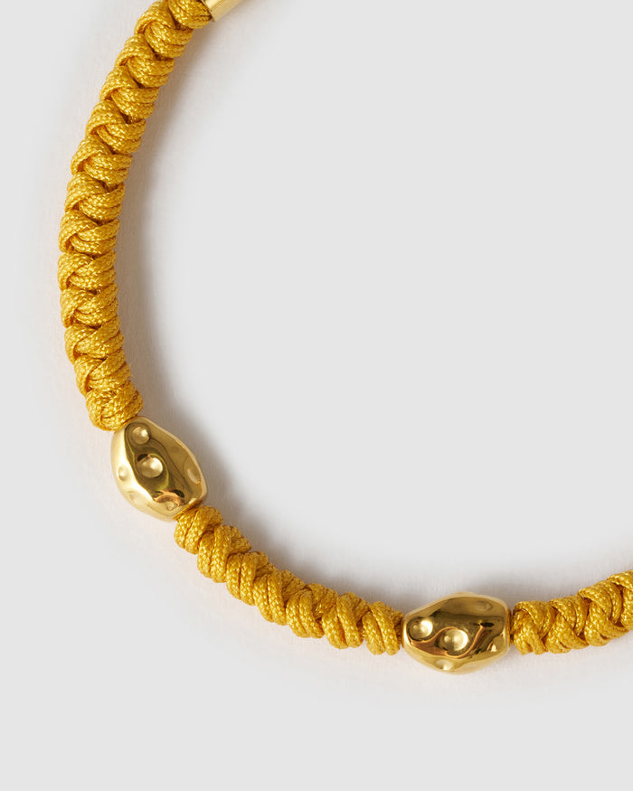 Bobbi Bracelet - Mustard
