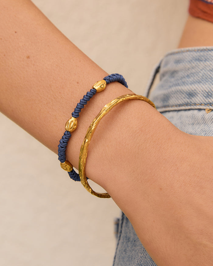 Bobbi Bracelet - Navy