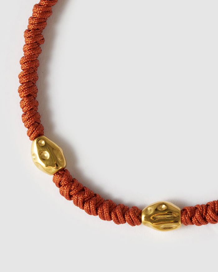 Bobbi Bracelet - Terracotta