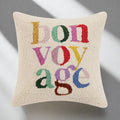 Bon Voyage Hook Pillow - The Riviera Towel Company