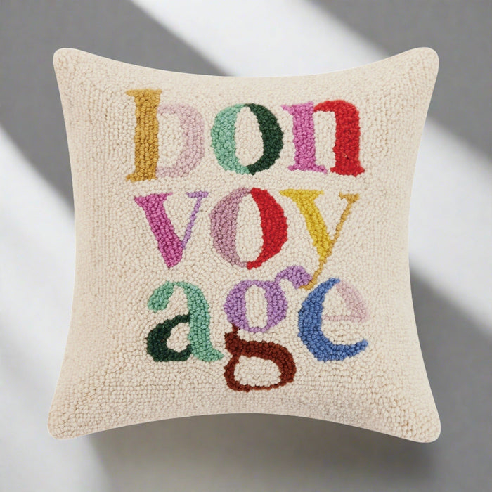 Bon Voyage Hook Pillow - The Riviera Towel Company