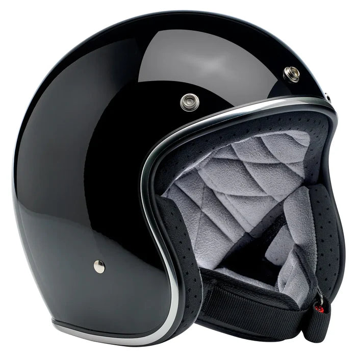 Bonanza Helmet - Gloss Black