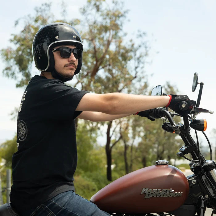 Bonanza Helmet - Gloss Black