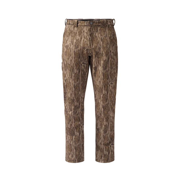 Bonded Fleece Field Pant in Mossy Oak Bottomland, front view #mossy_oak_bottomland