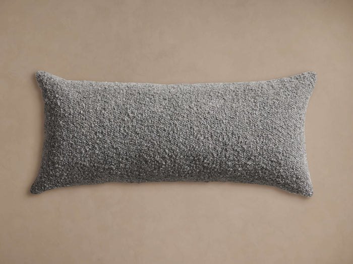 Insley Grey 14X31 Down Lumbar Pillow Kit (1 of 2)