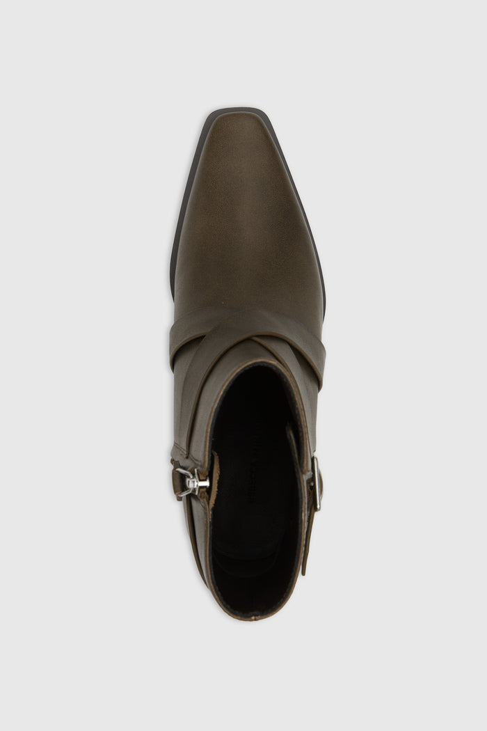 Bowery Buckle Boot