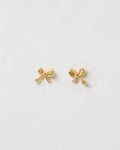 Bowie Gold Studs