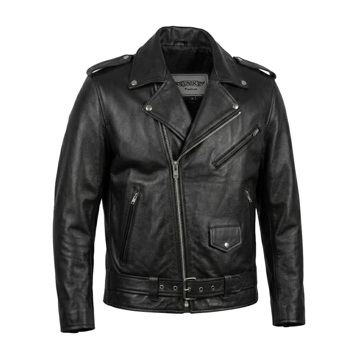 Brando - Men's Motorcycle Leather Jacket