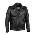 Brando - Men's Motorcycle Leather Jacket